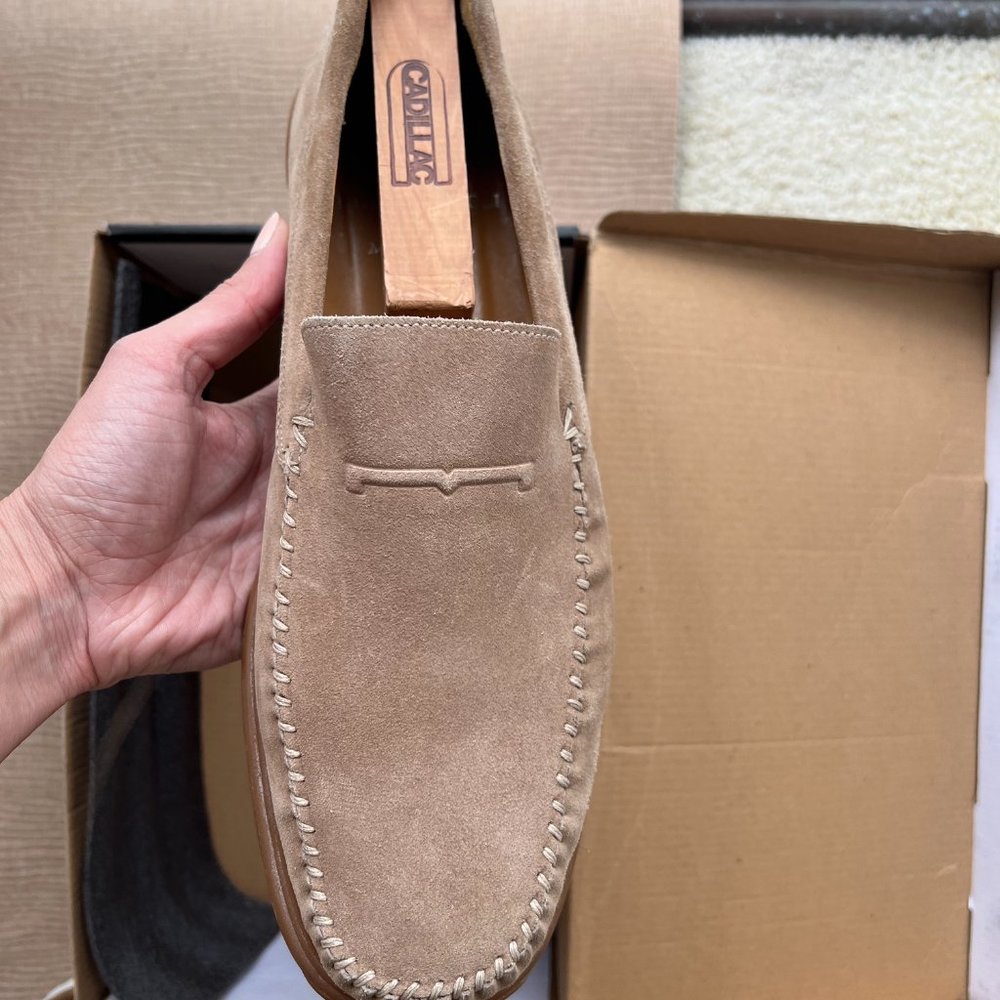 Ecco Men's Suede slip-on Loafers